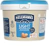Hellmann's Light Mayonnaise, 2 Litre | Big tub of mayonnaise