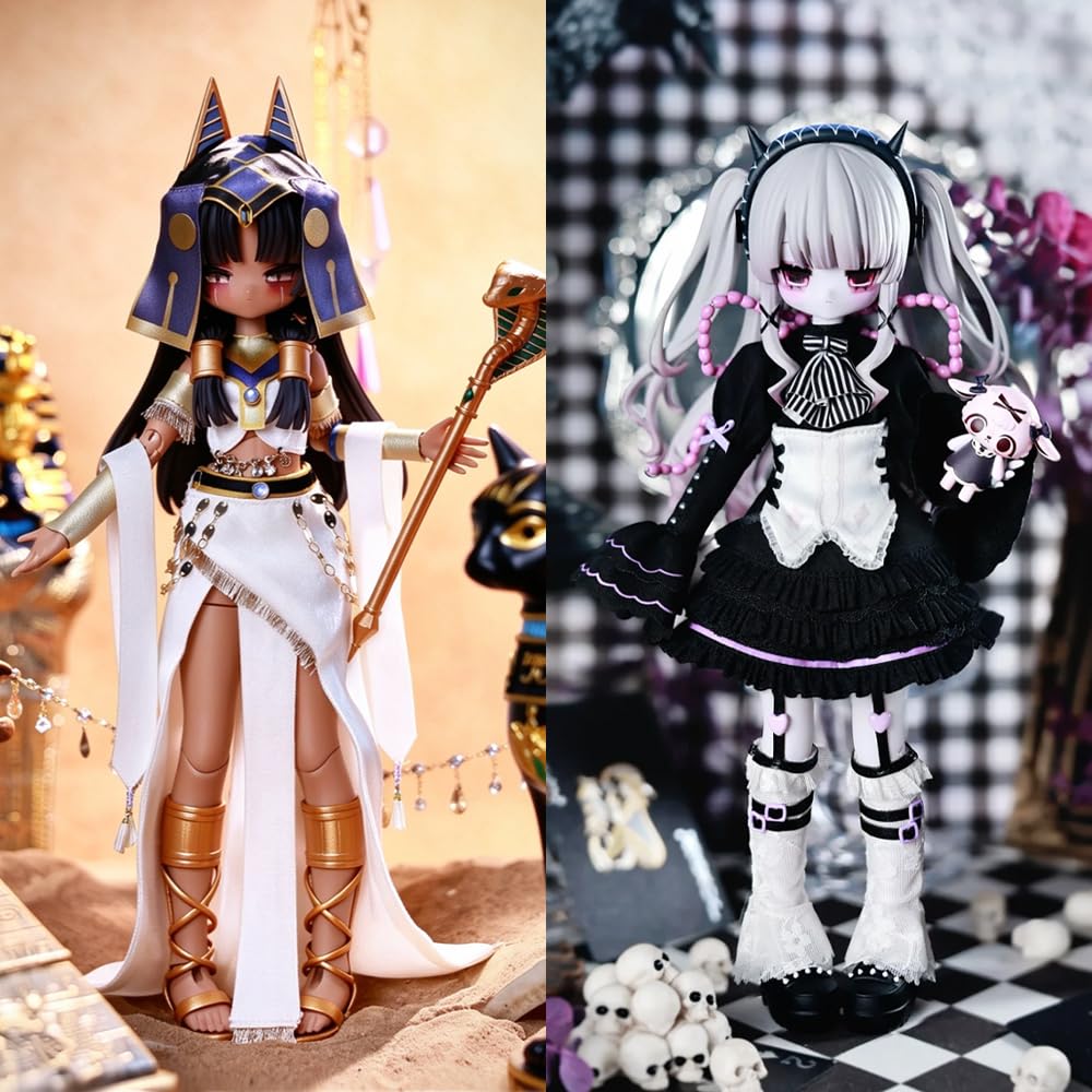Piccola bambola BJD in scala 1/6 Action Figure Giocattoli (Single Box)
