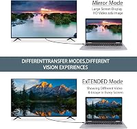 DIFCUL USB-C HDMI adapter 4K 60Hz tablet telefon laptop videó átvitel 6