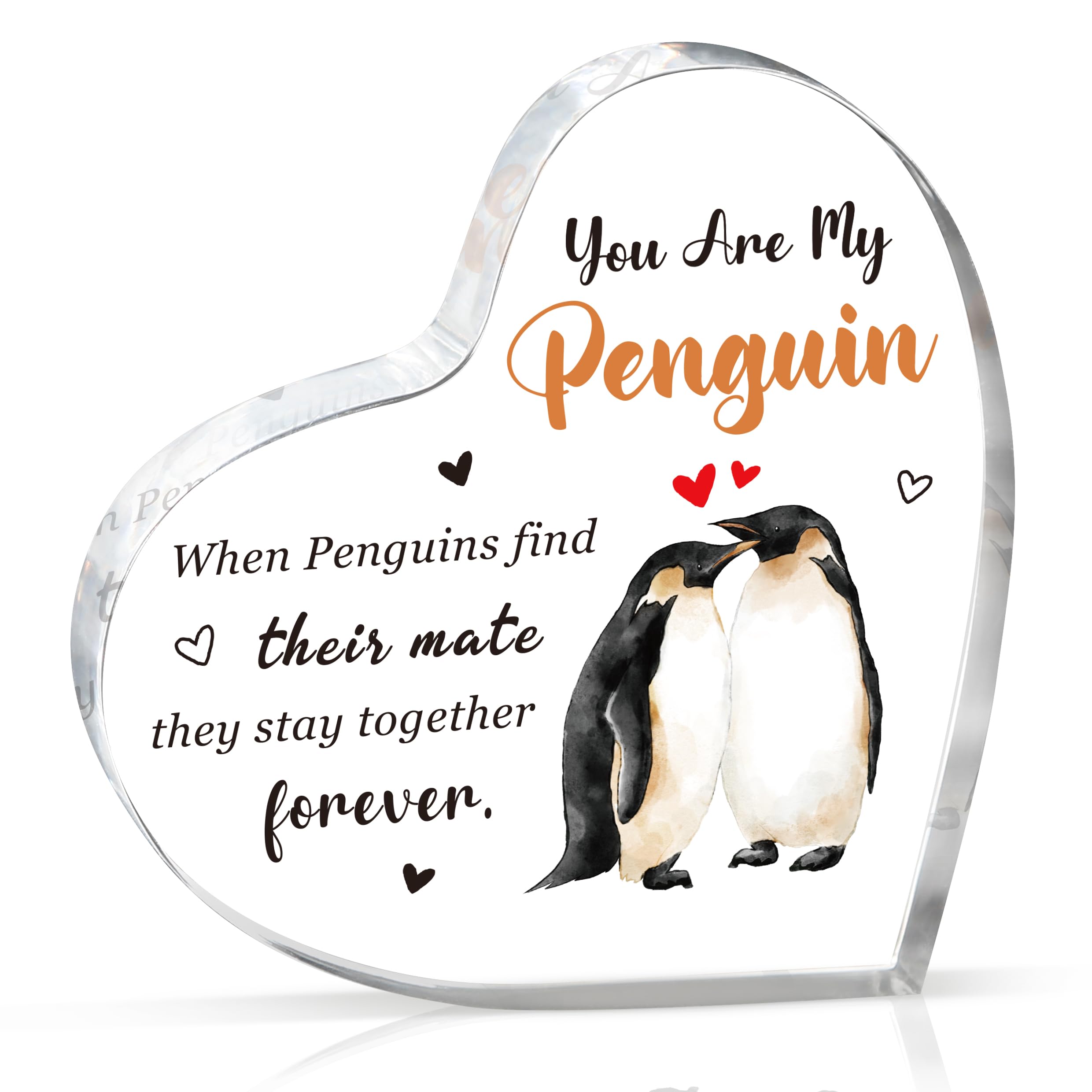 Amazon.com: I Love You Penguin Gifts for Women, Anniversary