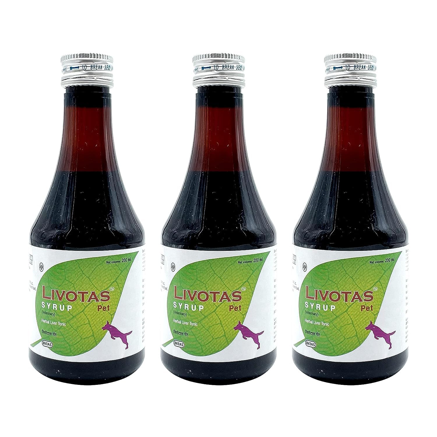 BULLYPET Livotas Dog Herbal Liver Tonic Syrup Supplement (200 Ml) - Pack of - 3 for Dogs & Cats (B0D3F5DM6P) Amazon Price History, Amazon Price Tracker