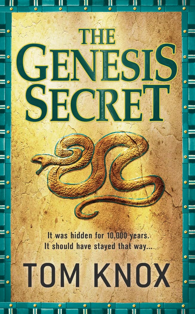 THE GENESIS SECRET: A High-Concept Thriller of Biblical Mystery and Scientific Discovery
