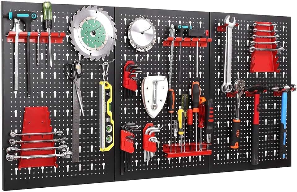 Amazon.co.uk wall mounted tool rack
