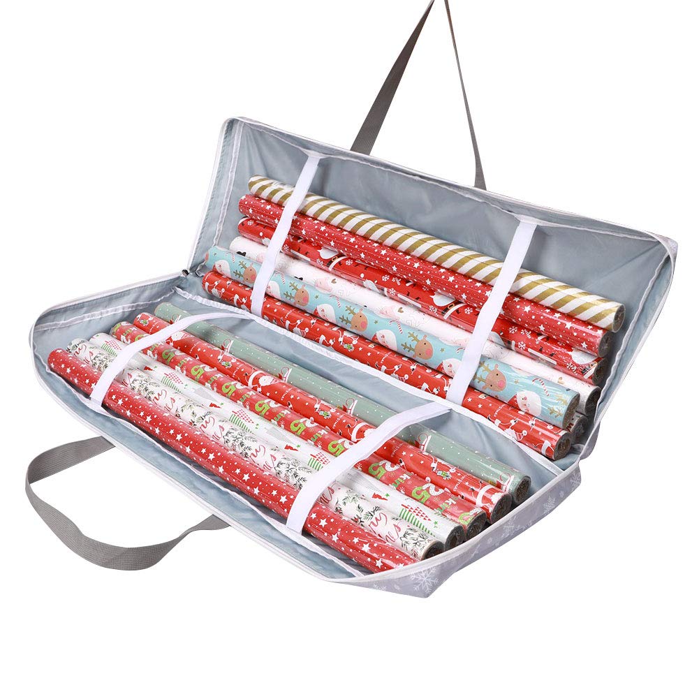 Buy Christmas Wrapping Storage Bag, Heavy Duty Waterproof Christmas