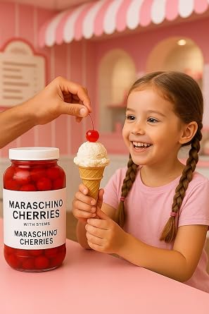 Maraschino Cherries 74 oz.