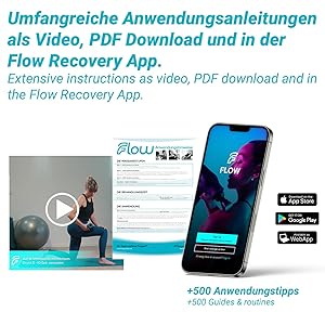 Flow Move Massage Gun Muscle Massager with 12 mm Amplitude USB-C Charging Port Massage Gun for Muscle Relaxation and Regeneration High Quality Strong Under 35dB Quiet Flow Move Massage Gun Muscle Massager with 12 mm Amplitude USB-C Charging Port Massage Gun for Muscle Relaxation and Regeneration High Quality Strong Under 35dB Quiet