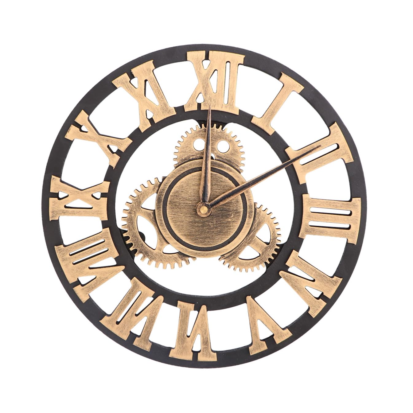 Horloge industrielle 30 cm idée cadeau originale pour créatifs