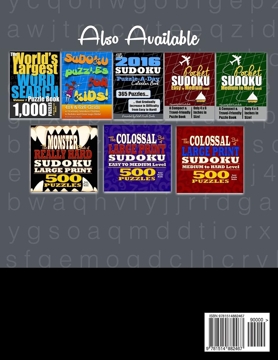 The Biggest LARGE PRINT Word Search Puzzle Book in the Universe view 2