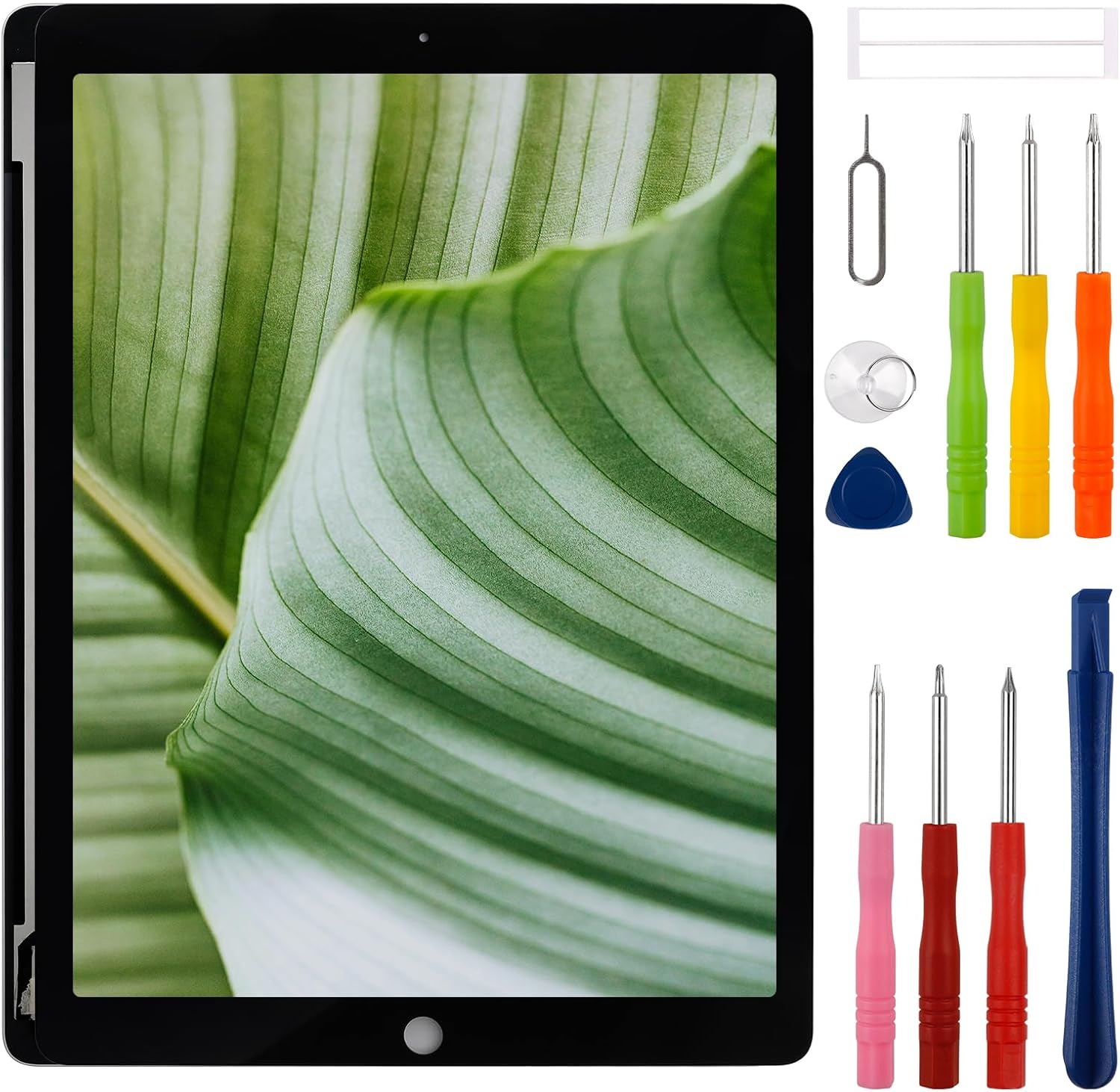 New LCD Display for iPad Pro 12.9 1st Gen 2015 A1652 A1584 Touch Screen Digitizer Assembly Replacement with Upgraded Repair Tools Kit-Black