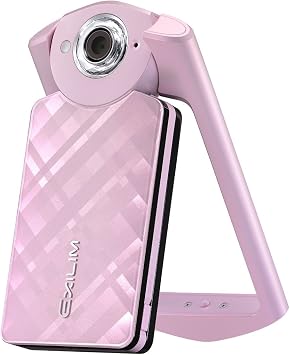 Casio Exilim EX-High Speed EX-TR50PK Pink Life Style Brilliant Beauty / Self Portrait Beauty / Selfish Digital Camera 11.1MP with 3.0-inch Super Clear LCD - International Version NO
