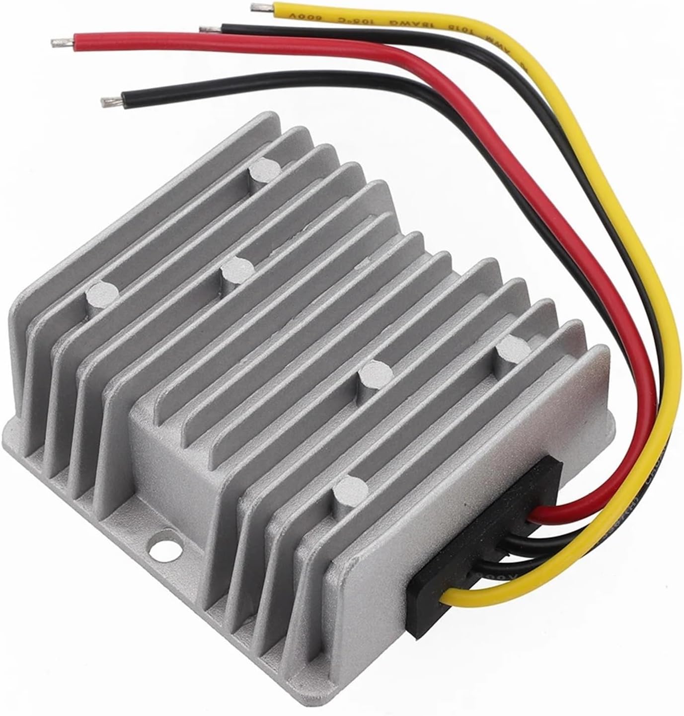 360W DC to DC Power Converter Step Up 12V to 24V 15A Waterproof Power Supply for Automotive and Marine Applications