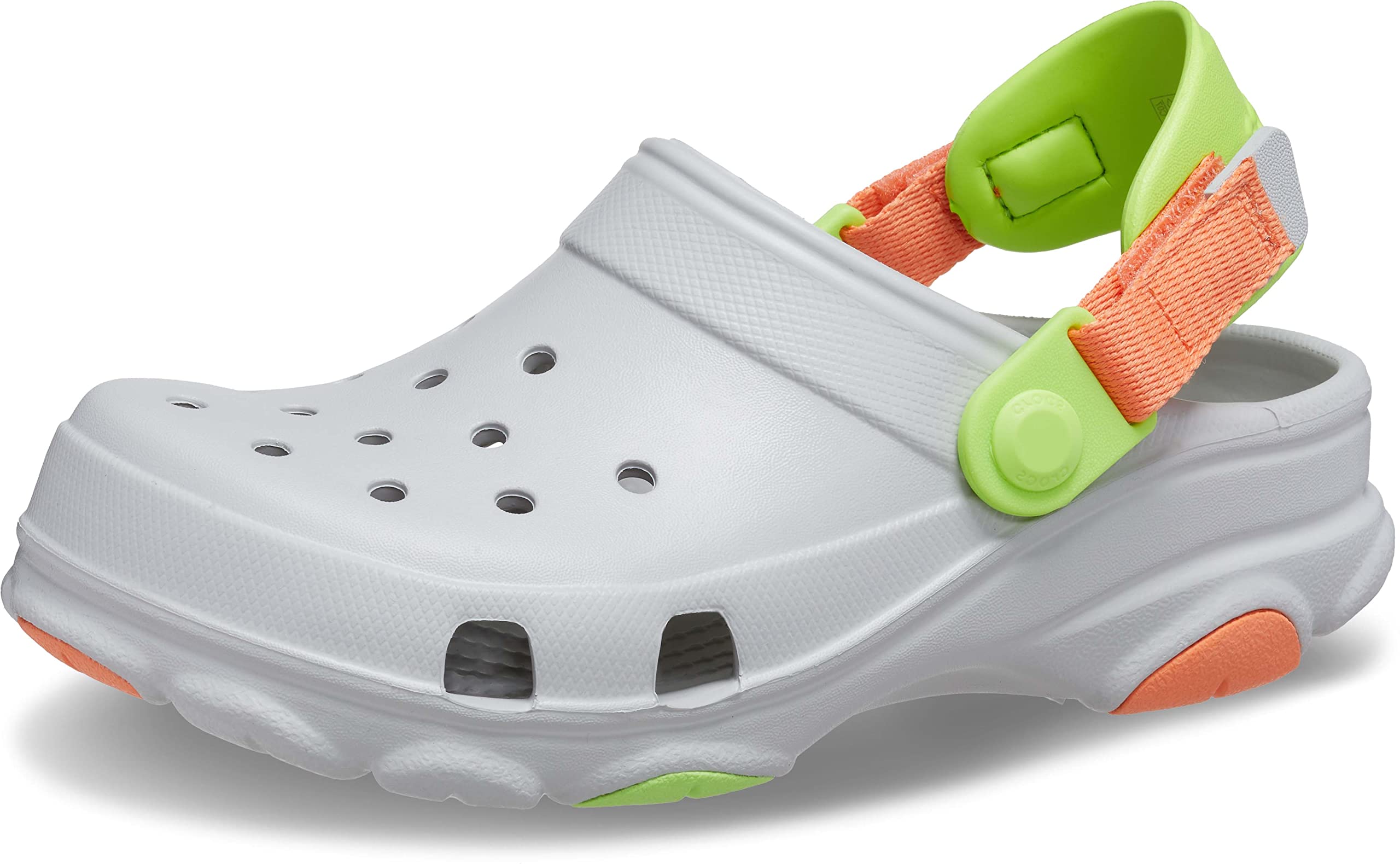 Crocs Classic All-Terrain Clog K, Obstrucción, Atmósfera, 34 EU