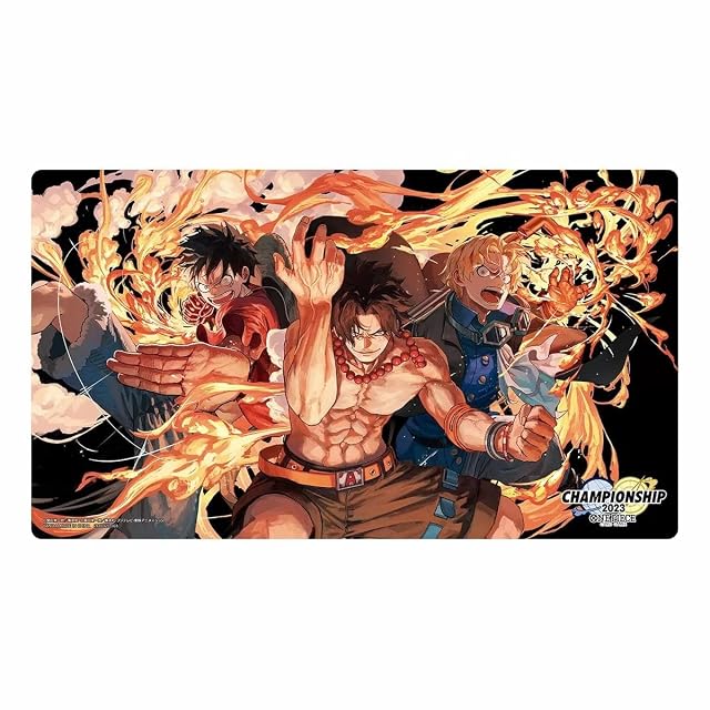 Foto 3 de 3 de BANDAI - Set One Piece Card Game : Ace/Sabo/Luffy