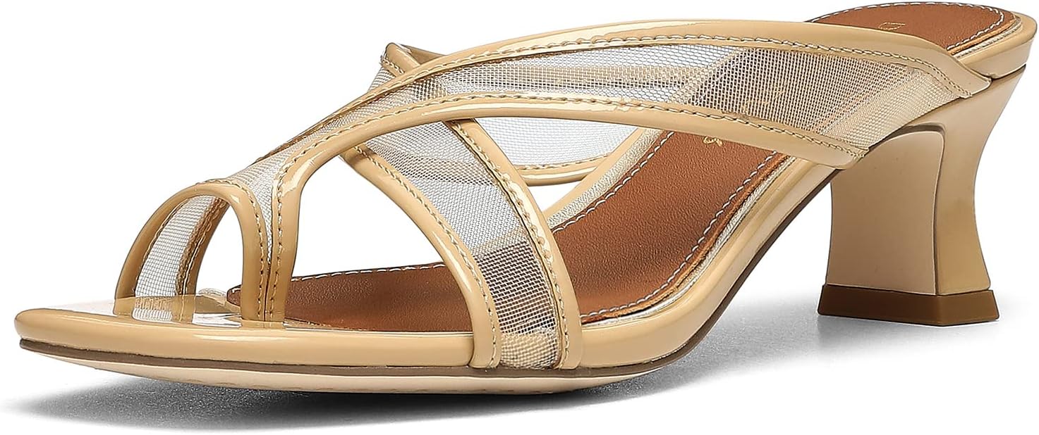 Donald Pliner Women's Slide Sandal, Sand, 6.5