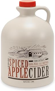 Mountain Cider Apple Cider Concentrate | Spiced Hot Apple Cider Drink | 64 fl. oz (64 servings)