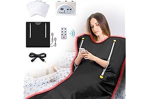 Sharper Image Sauna Wrap: Detoxify and Unwind at Home