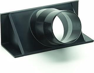 Woodriver Dust Connection 2-1/2" Abs Fence Adapter Fitting For Dust Extraction System