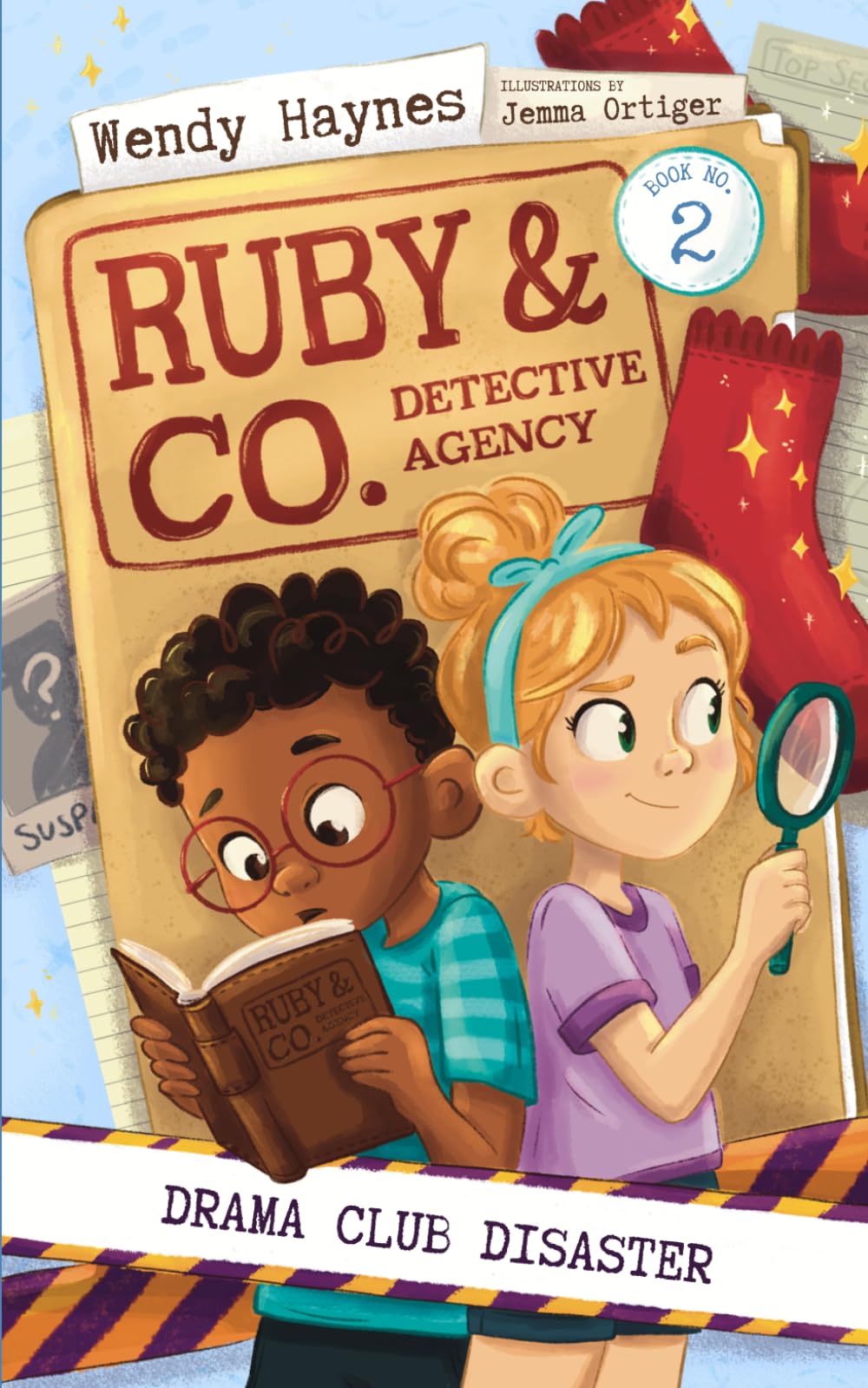 Drama Club Disaster (Ruby & Co Detective Agency)