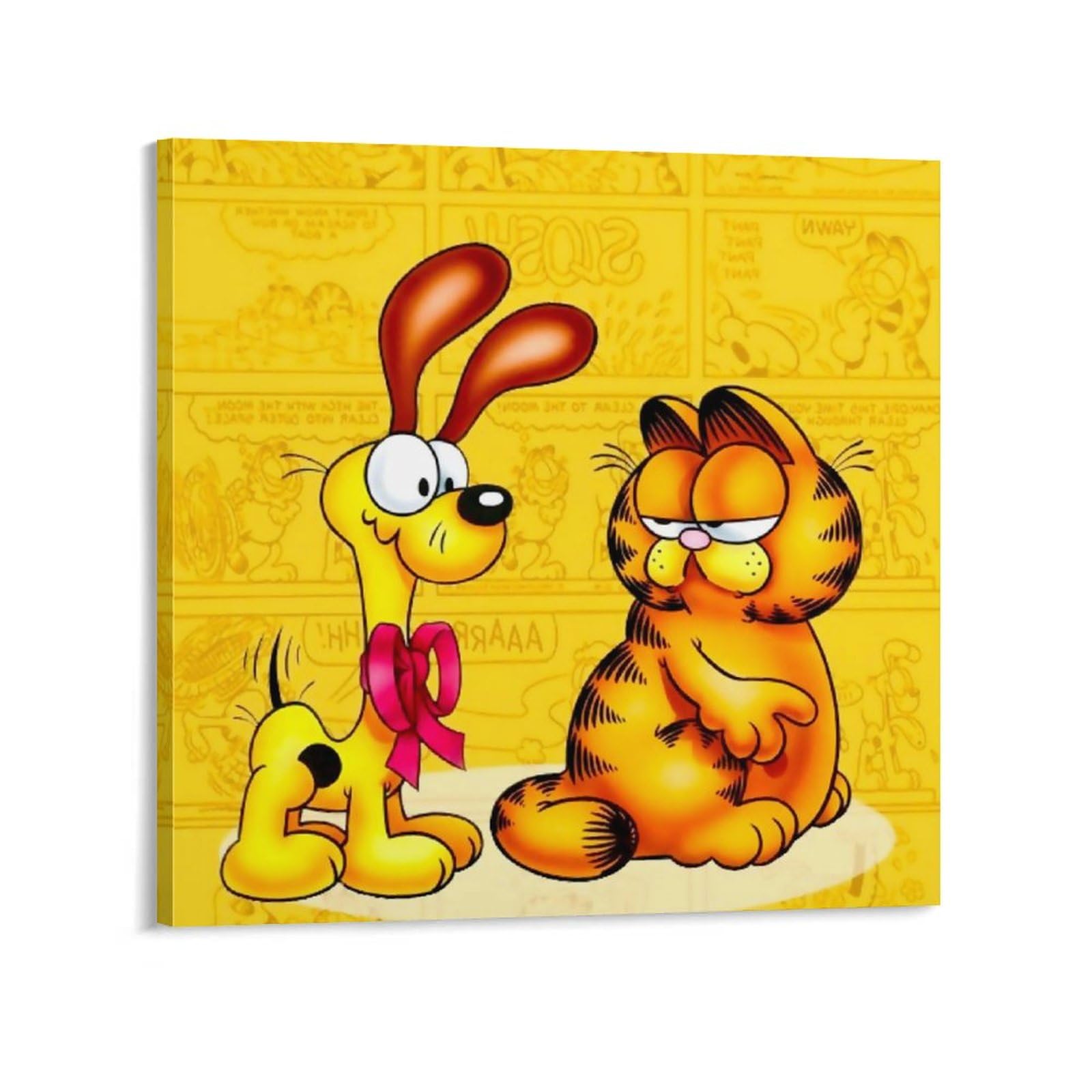 Amazon.co.jp: アートパネル ガーフィールド キャラクター ポスター