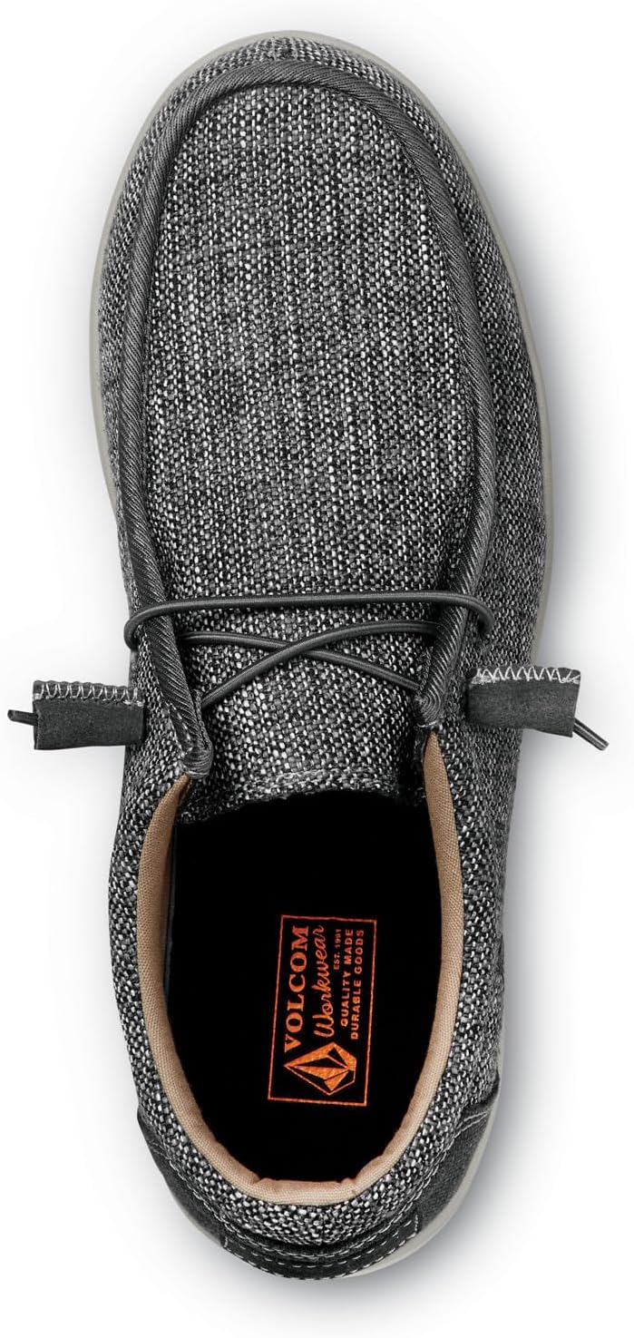 Volcom Chill, Men's, Comp Toe, EH, MaxTrax Slip Resistant, Casual Work Oxford