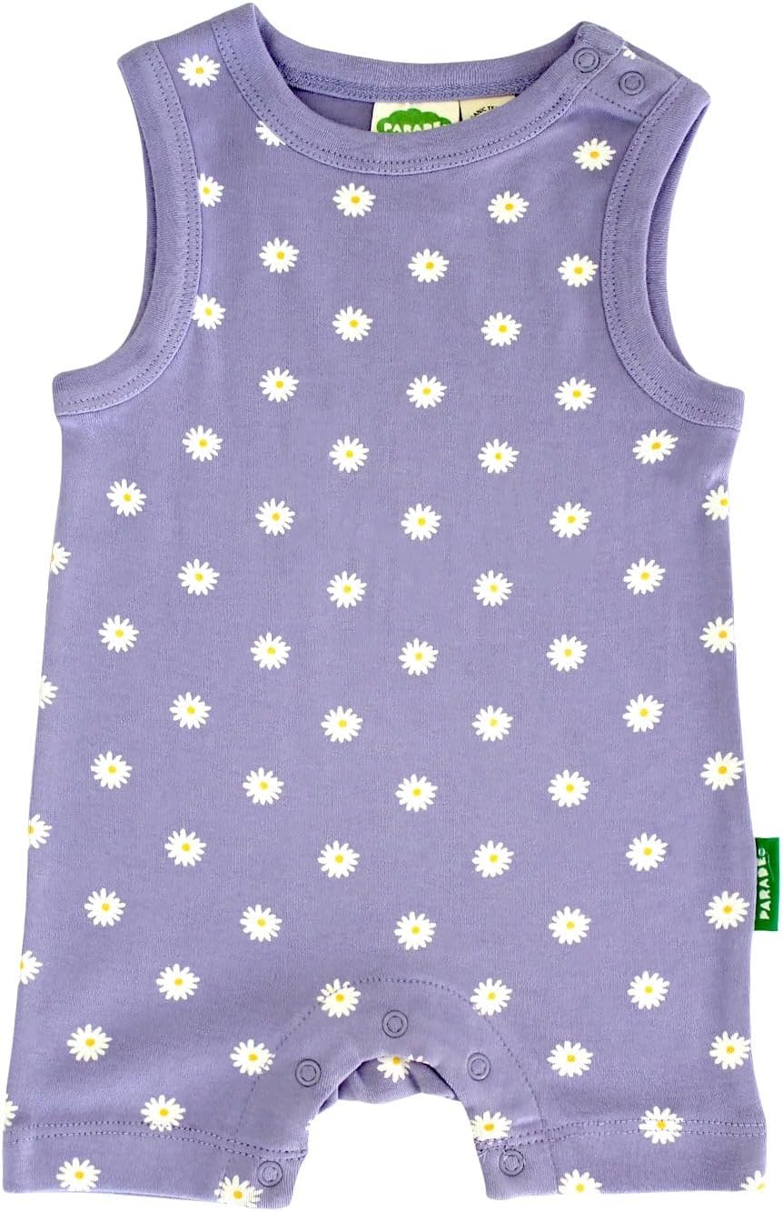 PARADE Organic Tank Rompers - Signature Prints