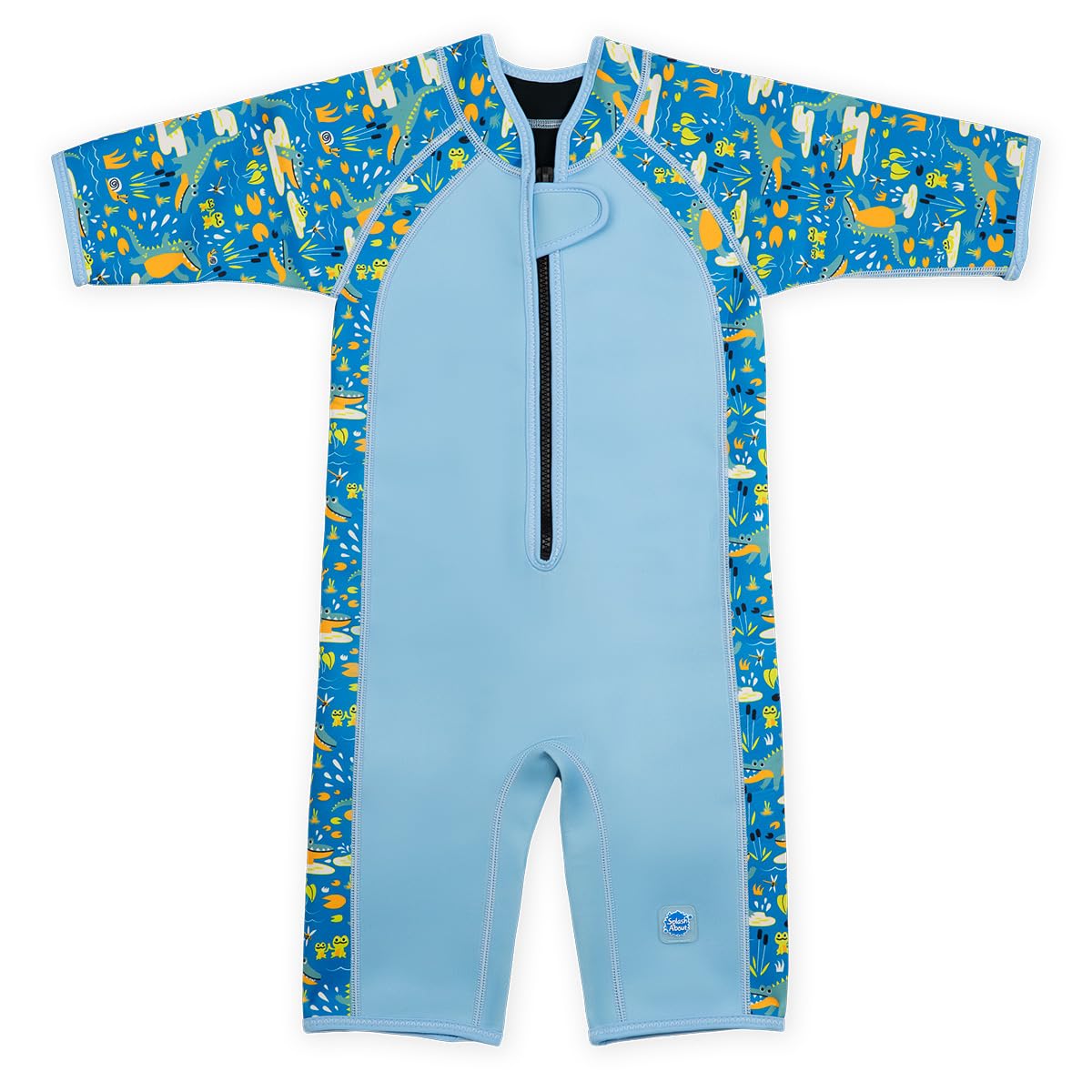 Splash About Shorty Wetsuit, Crocodile Swamp, 2-4 Years