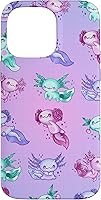 Vista 21 de Funda con patrón de ajolotl para iPhone 17