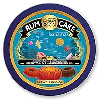 Vista 3 de The Bahamas Rum Cake Factory Ole Nassau Banana Ron Cake, 20 onzas