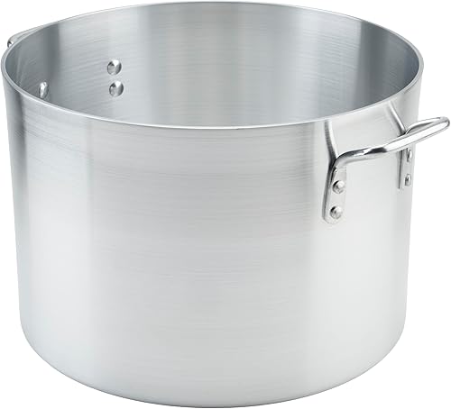 Miniatura 3 de Winware ASSP-40 - Olla para salsa, 40 cuartos de galón, aluminio