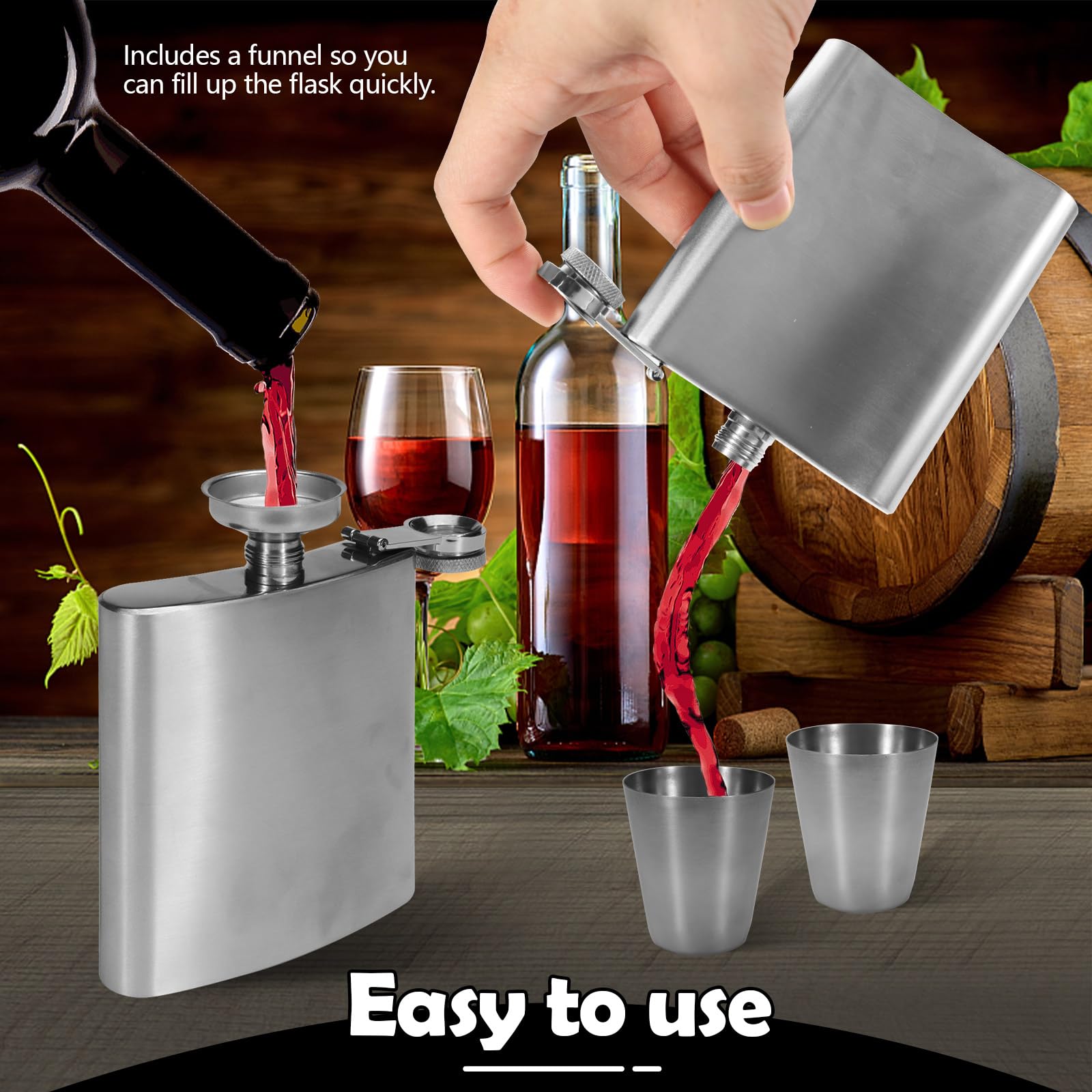 0792 EDELSTAHL ROSTFREI スキットル Hip flask Amazon.co.jp: EDELSTAHL ROSTFREI スキットル Hip flask 水筒