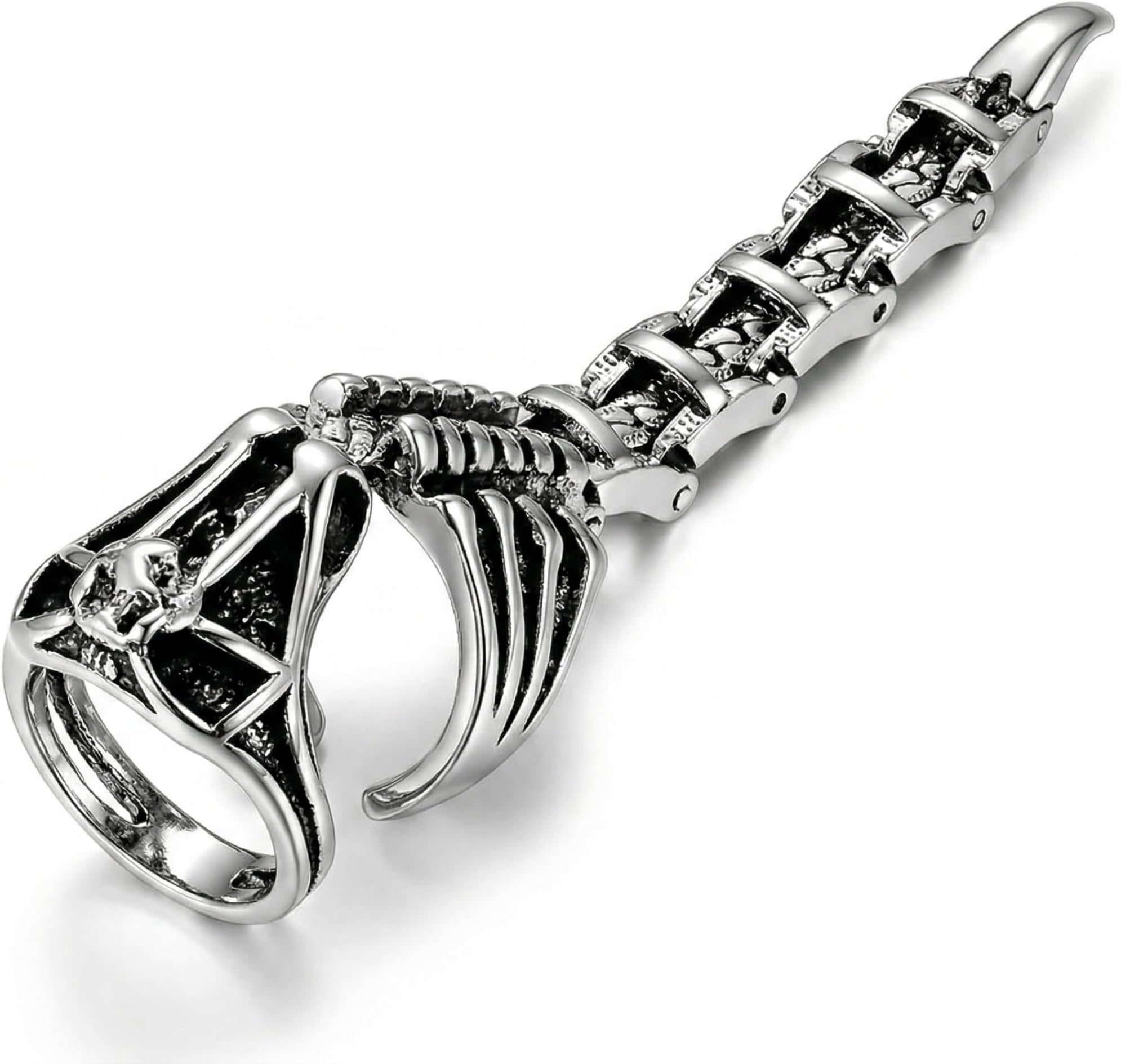 Innovative Knuckle Full Finger Ring Collections | Adjustable Knuckle Joint Full Finger Ring for Men & Boys