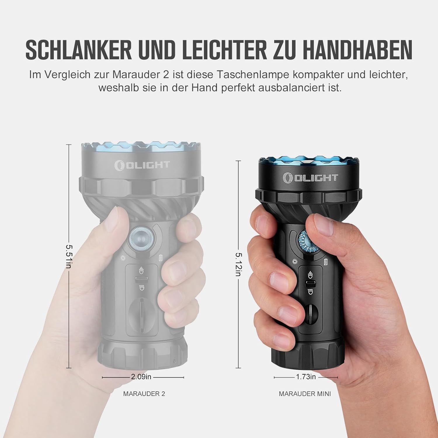 **"Die besten OLIGHT Taschenlampen für Abenteuer und Notfälle"** 7 OLIGHT Marauder Mini 7000 Lumen Taschenlampe