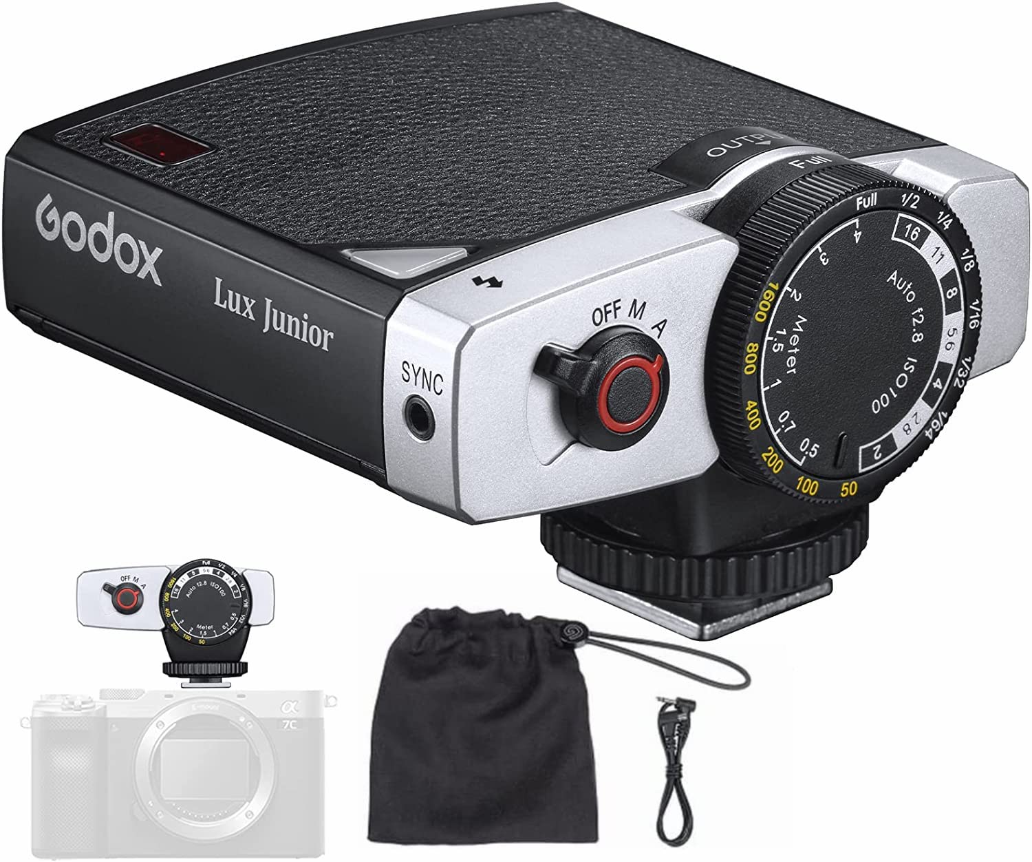 Amazon | 【Godox正規代理】Godox Lux Junior レトロ カメラ Amazon | 【Godox正規代理】Godox Lux Junior レトロ カメラ