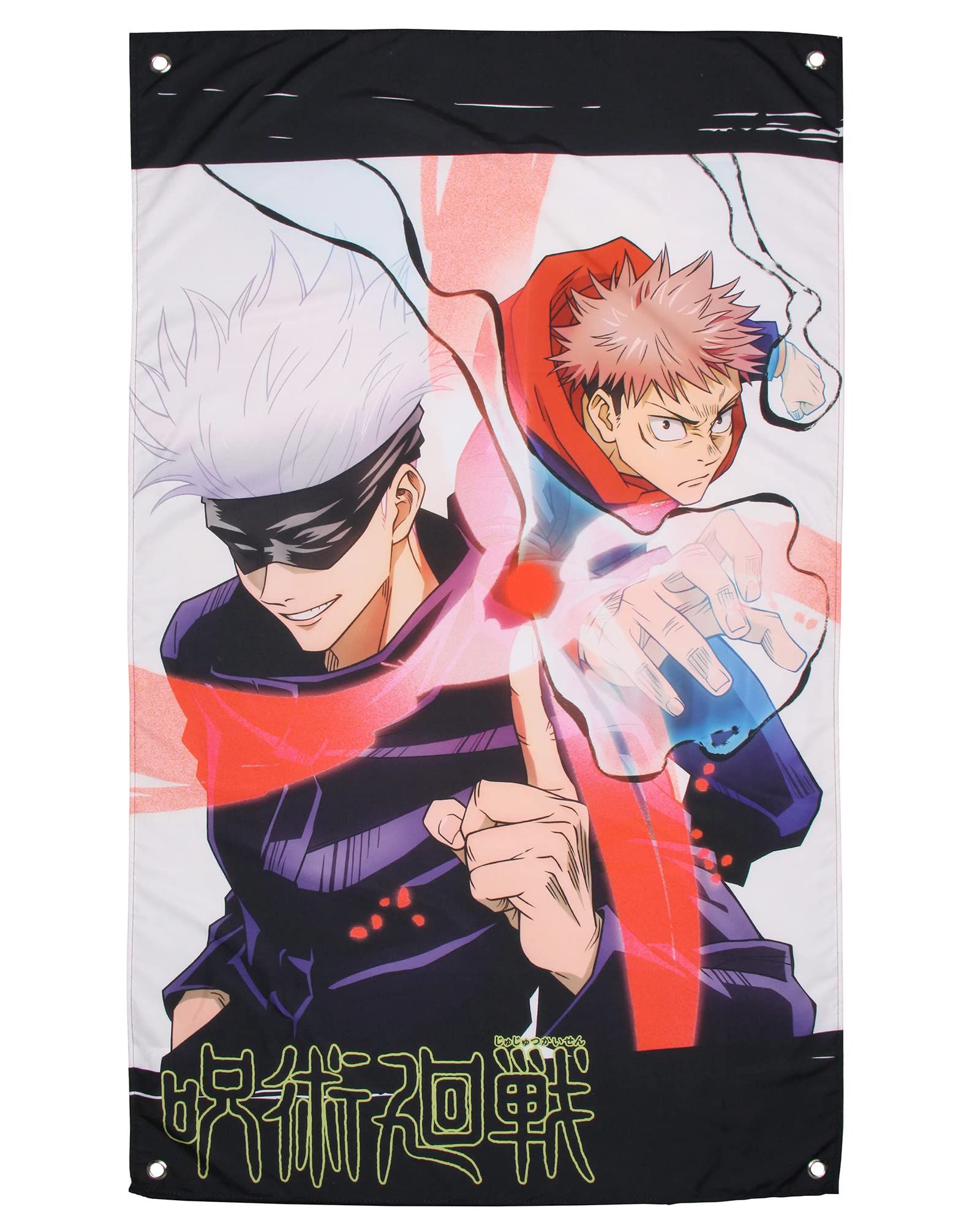 Jujutsu Kaisen Gojo & Yuji Tapestry Review: Elite Decor