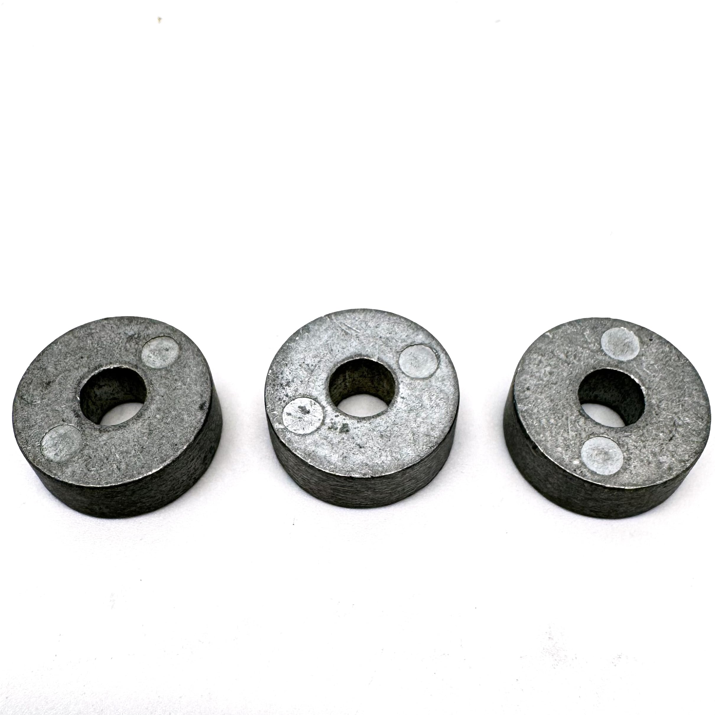Anodo di zinco 369-60218-1 per Nissan Tohatsu fuoribordo 8/9.8/9.9/15/18/20/25/30/75/90 HP, sostituisce 450-01250 (in lega di zinco)