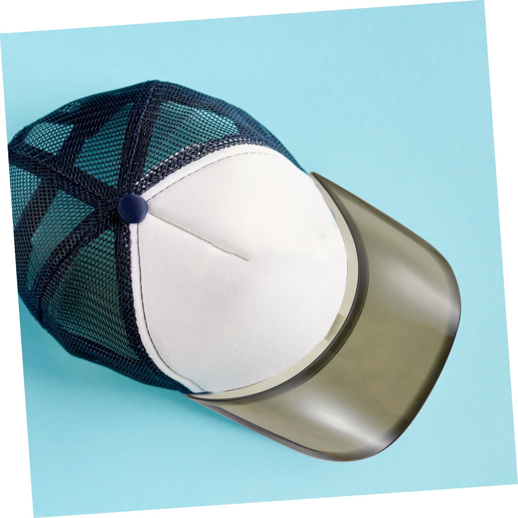 Visiera Parasole di Ricambio 4 Pezzi Tpu per Cappello, Festa Estiva