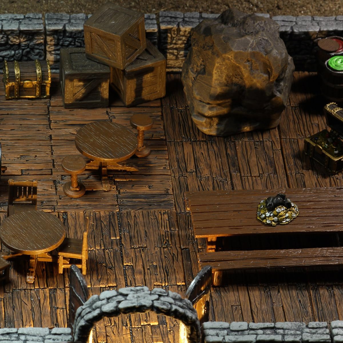 WizKids Warlock Tiles: Accessory – Dungeon Dressings