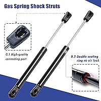 Vista 4 de Muelle de gas de 7 pulgadas, 18 libras, soporte de elevación para caja de herramientas, tapa de gabinete de RV, puerta, caja de juguetes y otros