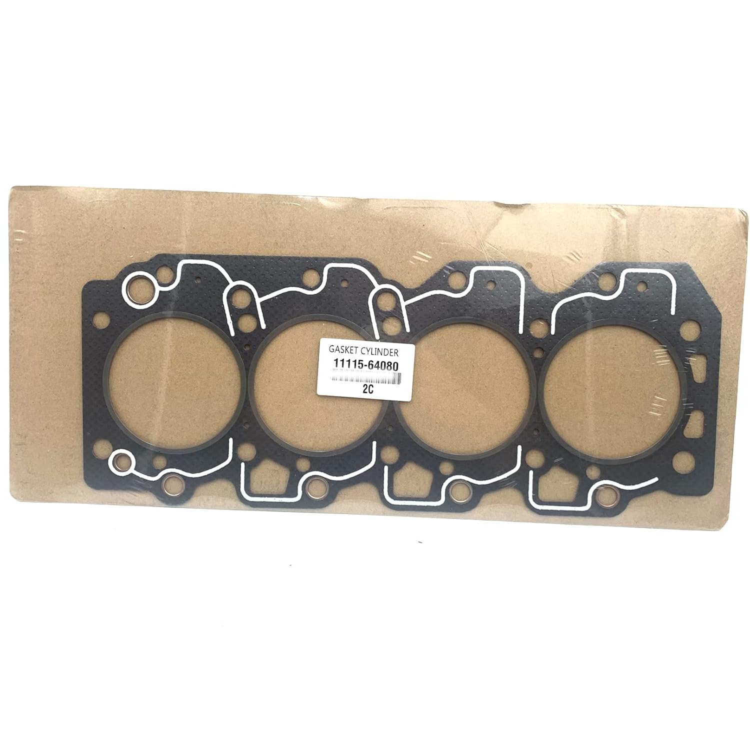 2CT 2C Cylinder Head Gasket 11115-64120 10072100 Compatible for Toyota Corolla Liftback 2.0 D Engine Parts