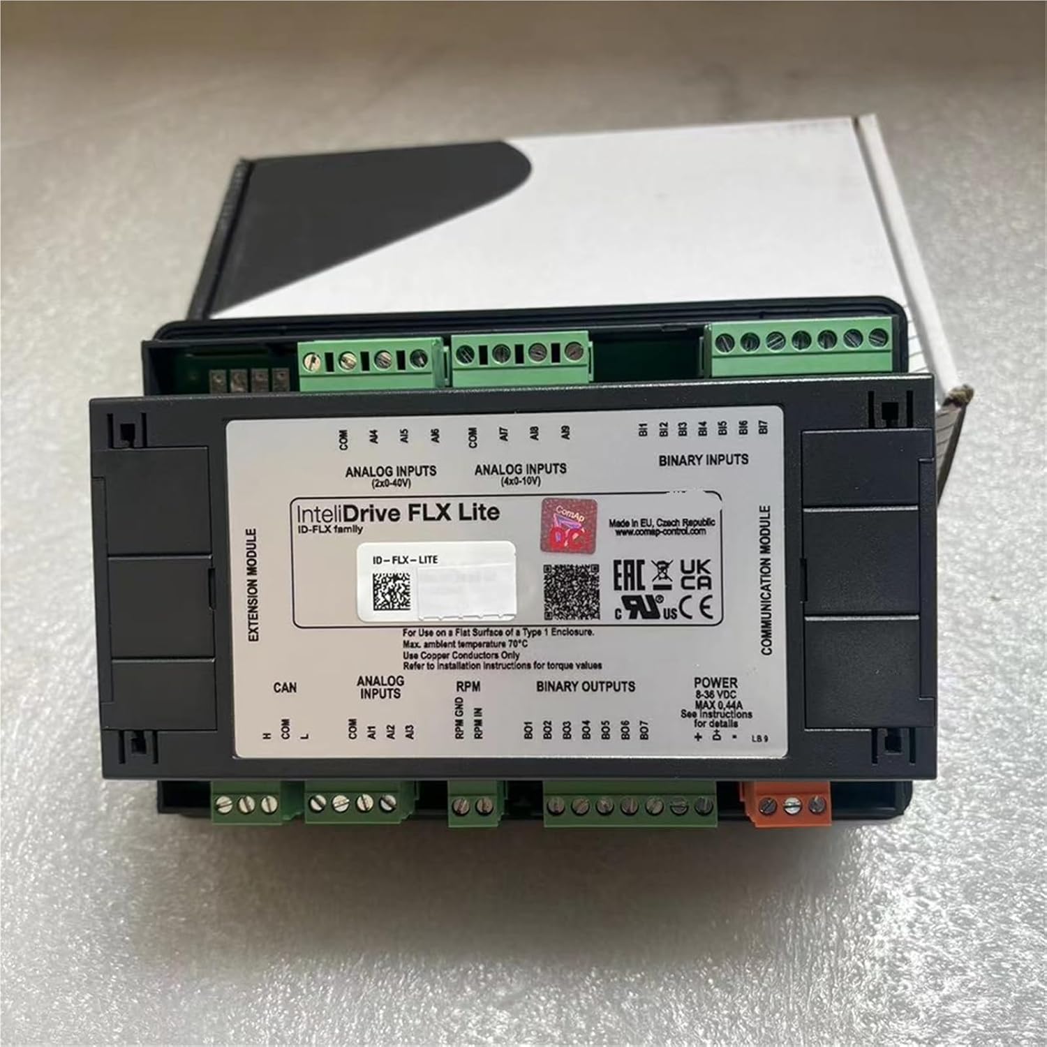 LWTZAORYI Controller Water Pump Controller Engine Controller ID-FLX-LITE Engine Controller