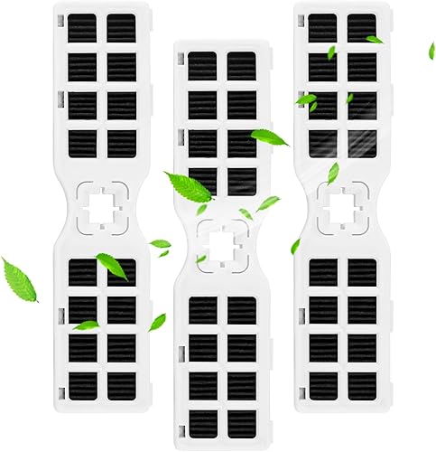 AMI PARTS frgpaaf2 Pure Air AF-2 - Filtro de aire de repuesto para refrigerador Frigi.daire FRFN2823AS FRFG2323AF FRFC233LAF FRFC232LAF FRFC2323AS