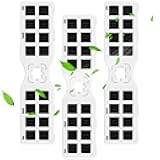 AMI PARTS Pure-Air AF-2 Air Filter Fit for Frigidaire Refrigerator frgpaaf-2 Replace FRFS282LAF FRFS2823AW FRFS2823AS GRMG2272BF PRFS2883AF PRFC2383AF Filter for Air(3-pack)