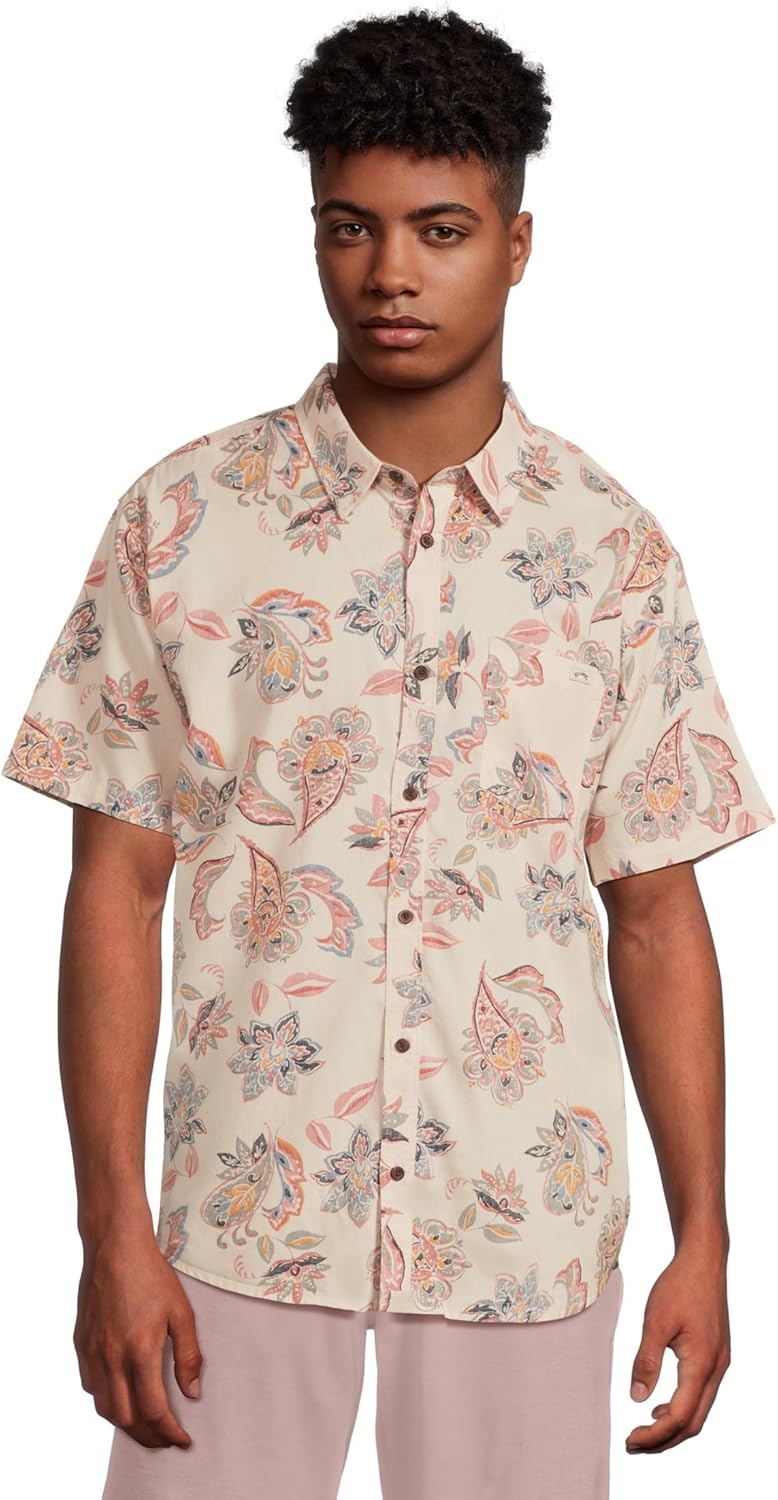 Billabong Mens Sundays Short Sleeve