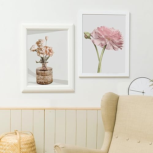 Miniatura 8 de LikeyFactory - Paquete de 2 pinturas por números de 12 x 16 pulgadas para adultos sobre lienzo enrollado con pinceles, color acrílico, bricolaje,