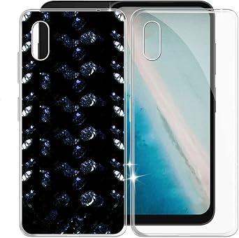 for Duoqin Qin3 Ultra Case, Transparent Hull Soft Silicone TPU Protective Case, Shockproof Anti-fall Shell, Ultra-thin Bumper Back Cover for Duoqin Qin3 Ultra 5.05" - [2 Pieces]