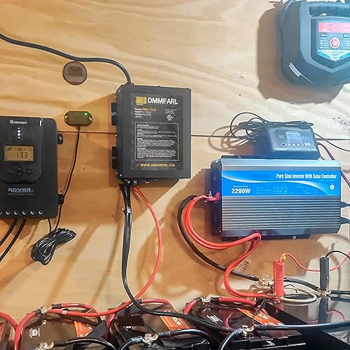 Miniatura 7 de Convertidor RV  Múltiples capacidades  Convertidor de energía con cargador de batería inteligente de 4 etapas integrado  Cargador de batería RV de