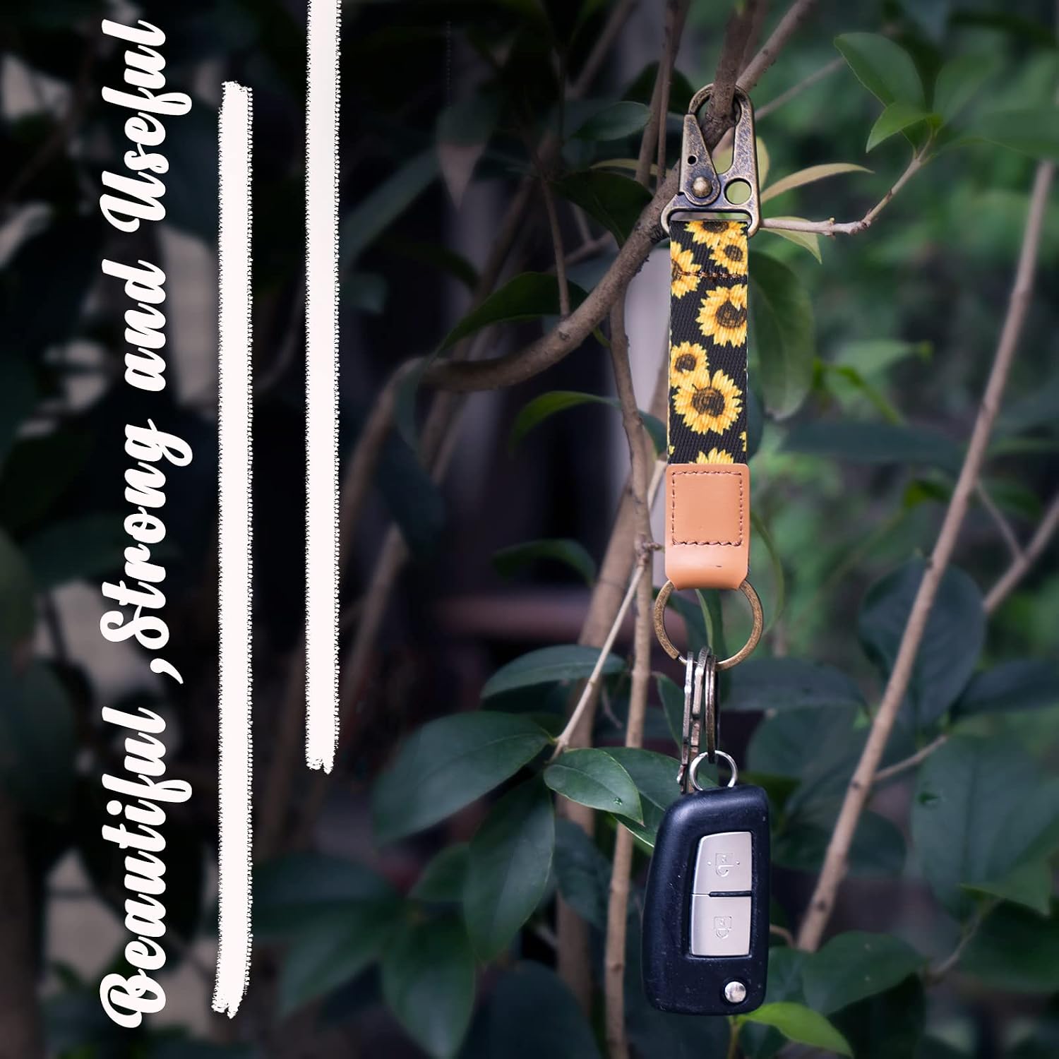 Maicican Cute Keychain with Ring,Suitable for Both Men and Women,Small Size and Exquisite,Used as a Pendant and Decorations