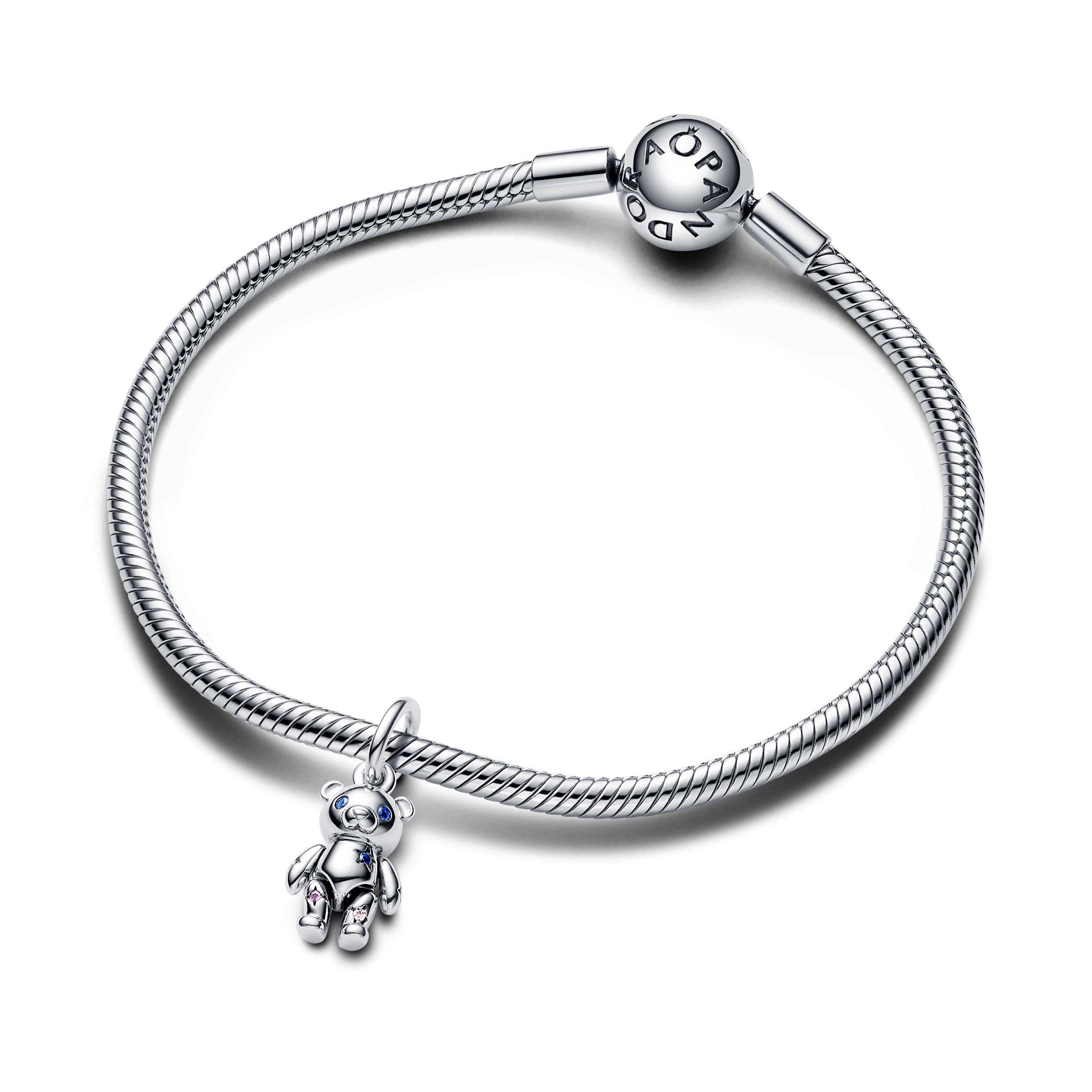 PANDORA Moments 792986C01 Bär Anhänger Charme