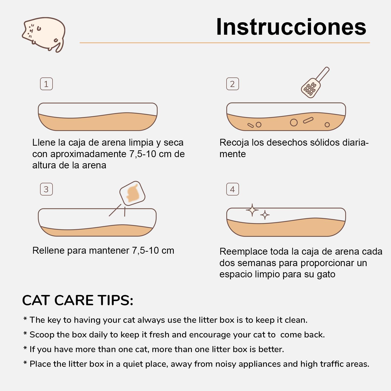 FUKUMARU Arena de Tofu para Gatos 10.8kg - Arena aglomerante para Gatos, Mezcla de pellets de madera de manzana, Libre de Polvo y fácil de aglomerar, Control de olores, se Puede desechar en el Inodoro