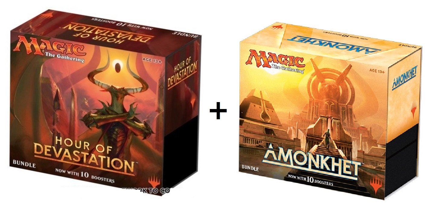 Magic The Gathering Mtg Hour Of Devastation And Amonkhet Bundle |  Desertcart Belize